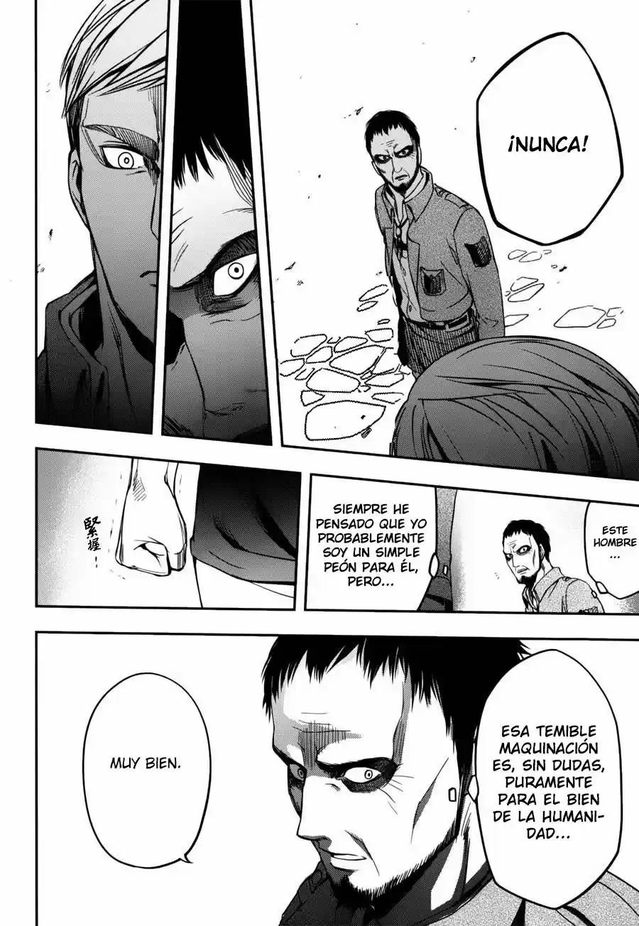 Shingeki No Kyojin: Kuinaki Sentaku - Capítulo 2 - Página 19 - LectorTMOo