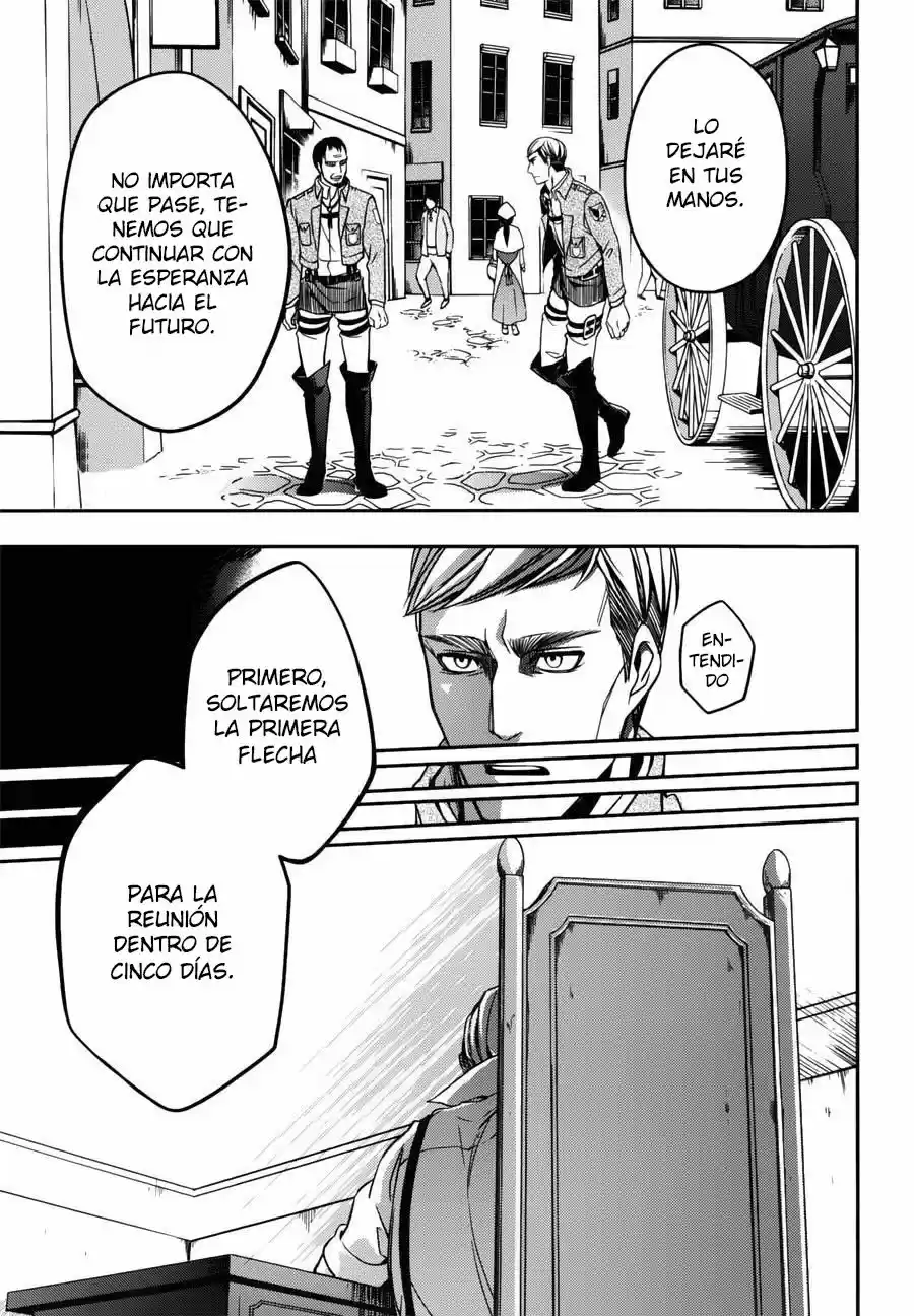 Shingeki No Kyojin: Kuinaki Sentaku - Capítulo 2 - Página 20 - LectorTMOo