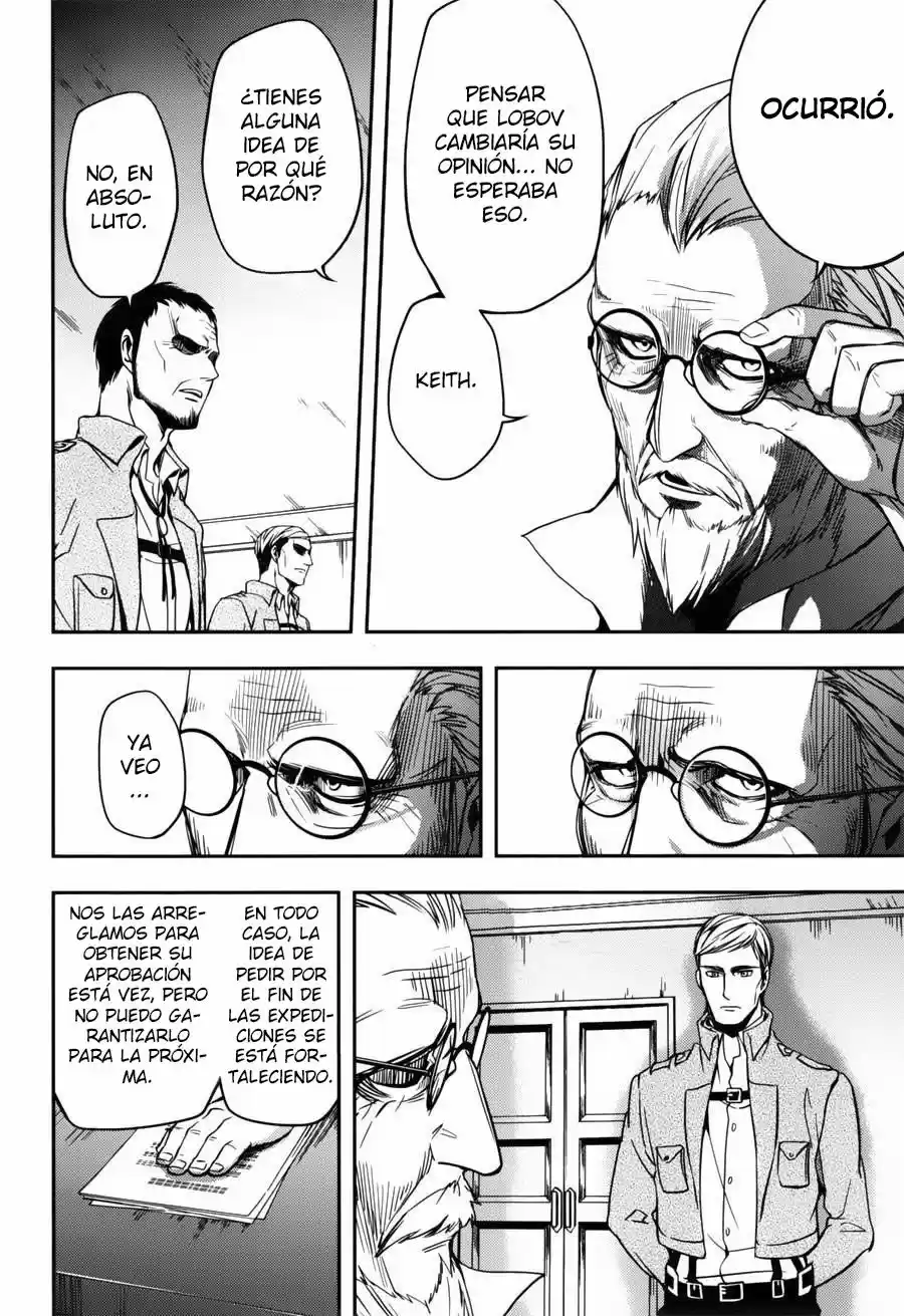 Shingeki No Kyojin: Kuinaki Sentaku - Capítulo 2 - Página 21 - LectorTMOo