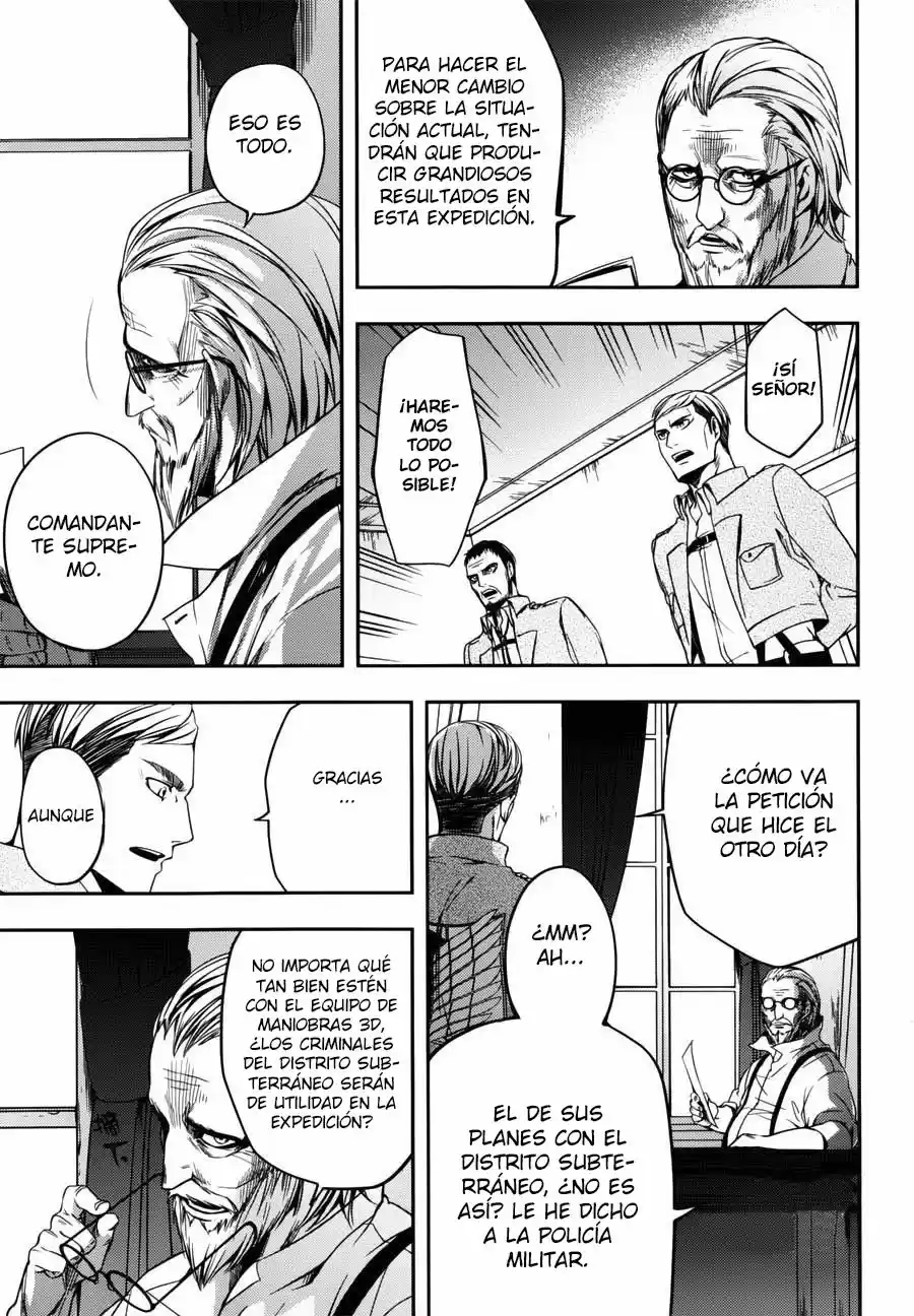 Shingeki No Kyojin: Kuinaki Sentaku - Capítulo 2 - Página 22 - LectorTMOo