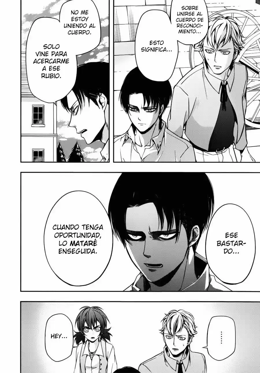 Shingeki No Kyojin: Kuinaki Sentaku - Capítulo 2 - Página 25 - LectorTMOo