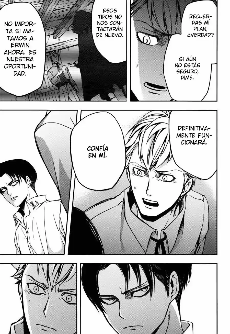 Shingeki No Kyojin: Kuinaki Sentaku - Capítulo 2 - Página 26 - LectorTMOo