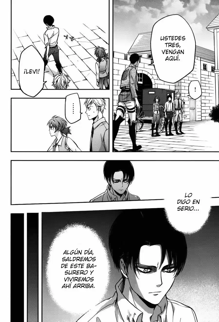 Shingeki No Kyojin: Kuinaki Sentaku - Capítulo 2 - Página 27 - LectorTMOo