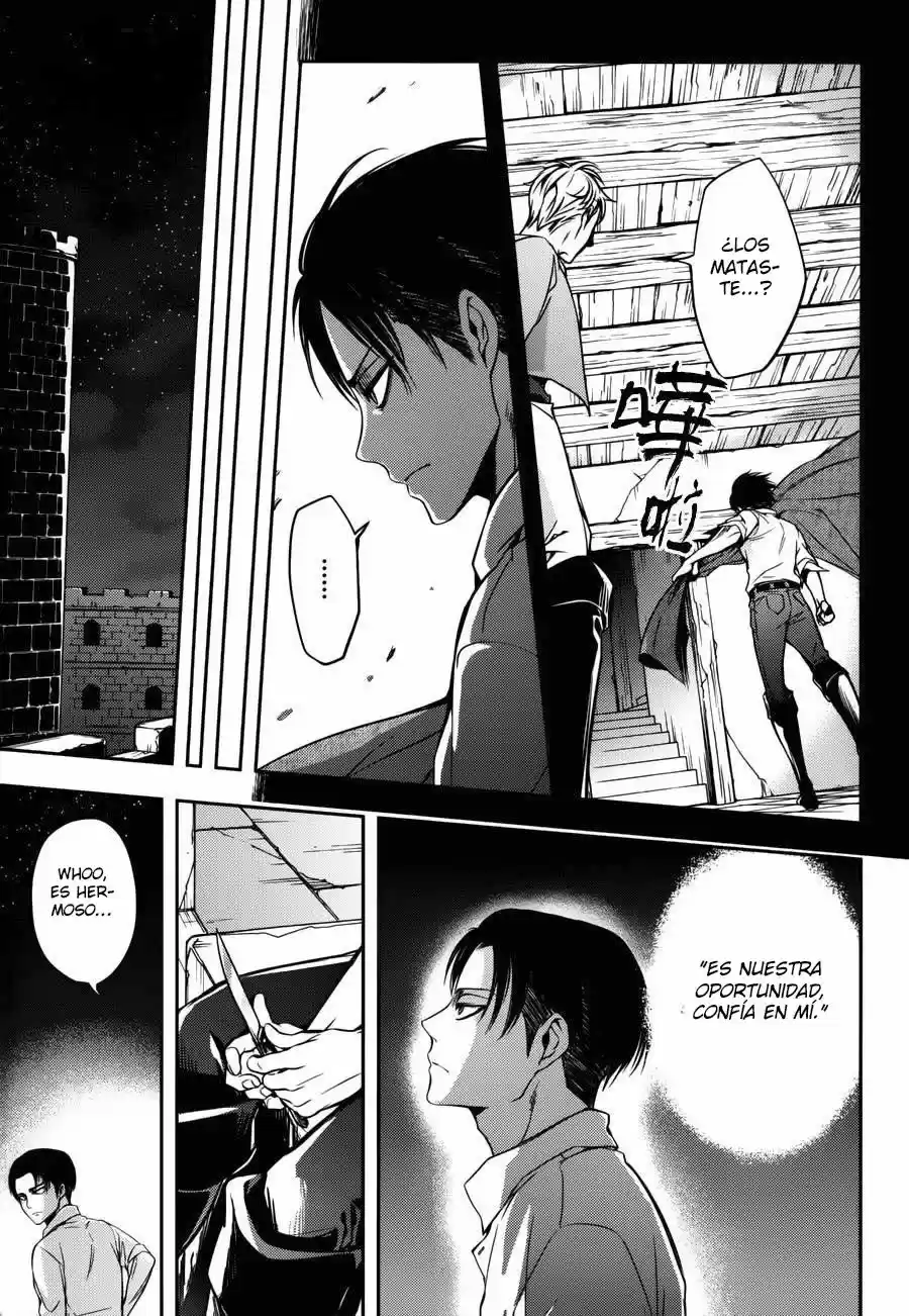 Shingeki No Kyojin: Kuinaki Sentaku - Capítulo 2 - Página 32 - LectorTMOo