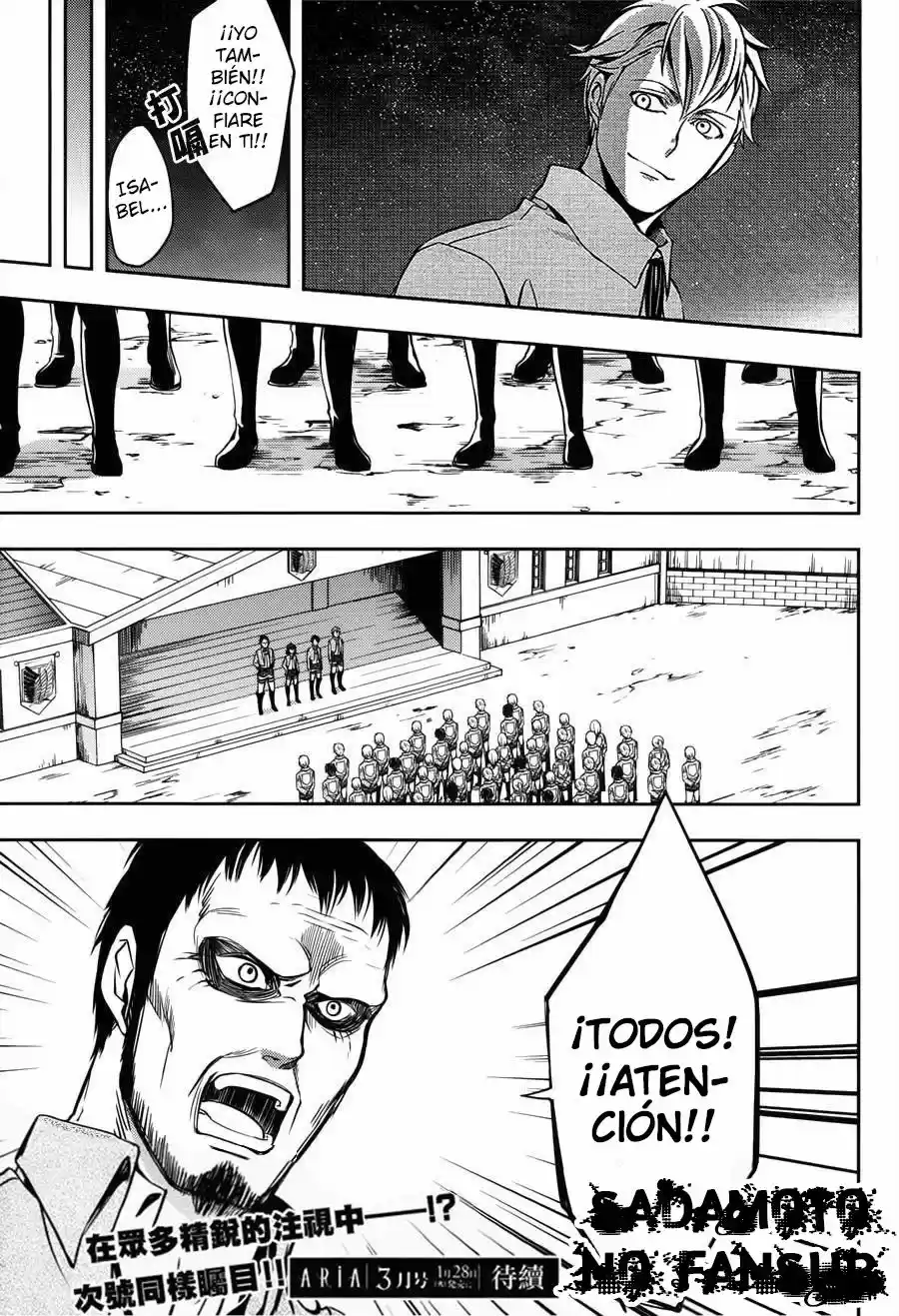 Shingeki No Kyojin: Kuinaki Sentaku - Capítulo 2 - Página 36 - LectorTMOo