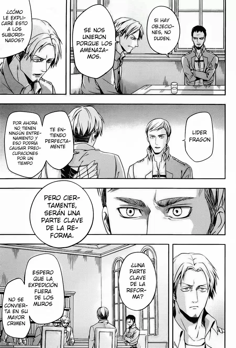 Shingeki No Kyojin: Kuinaki Sentaku - Capítulo 3 - Página 5 - LectorTMOo