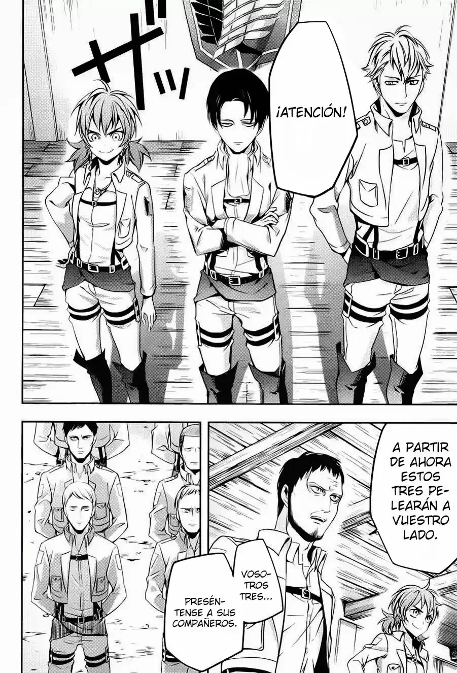 Shingeki No Kyojin: Kuinaki Sentaku - Capítulo 3 - Página 6 - LectorTMOo