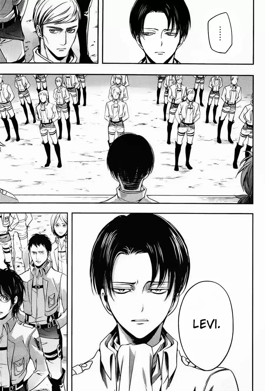 Shingeki No Kyojin: Kuinaki Sentaku - Capítulo 3 - Página 7 - LectorTMOo