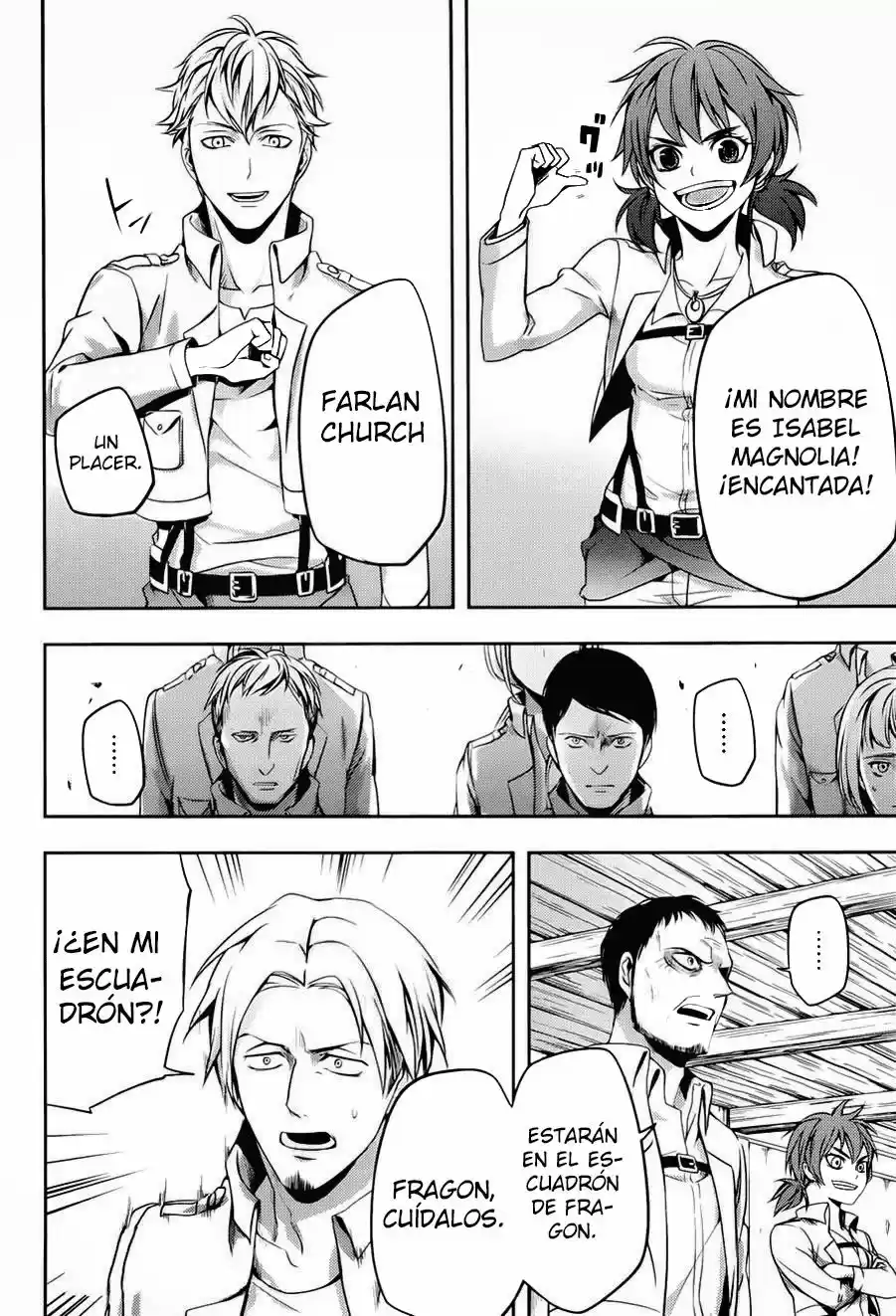 Shingeki No Kyojin: Kuinaki Sentaku - Capítulo 3 - Página 8 - LectorTMOo
