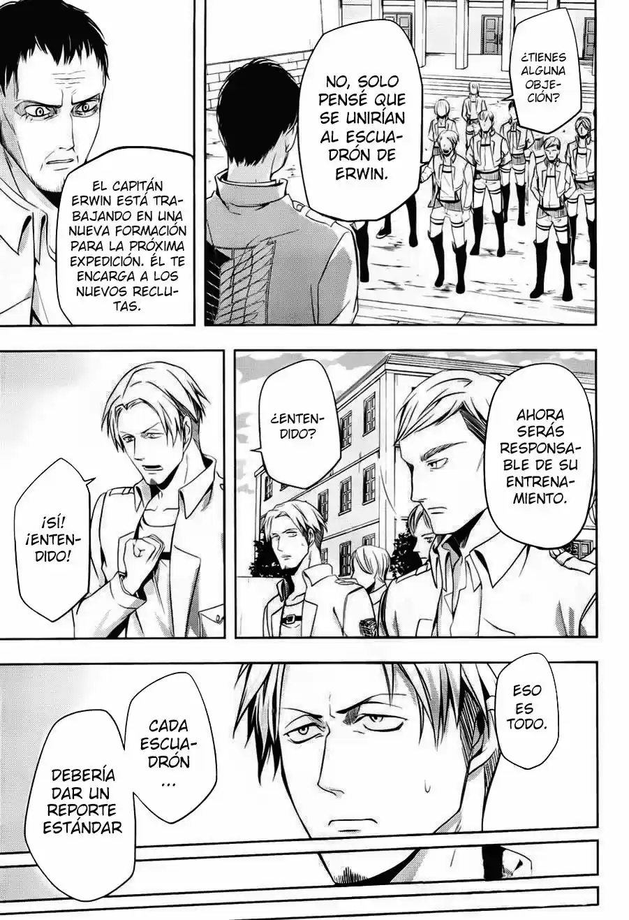 Shingeki No Kyojin: Kuinaki Sentaku - Capítulo 3 - Página 9 - LectorTMOo