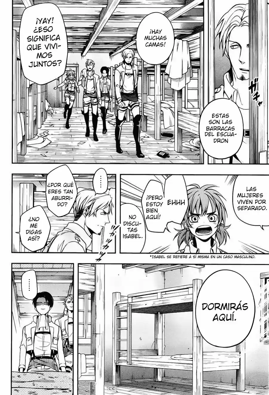 Shingeki No Kyojin: Kuinaki Sentaku - Capítulo 3 - Página 10 - LectorTMOo