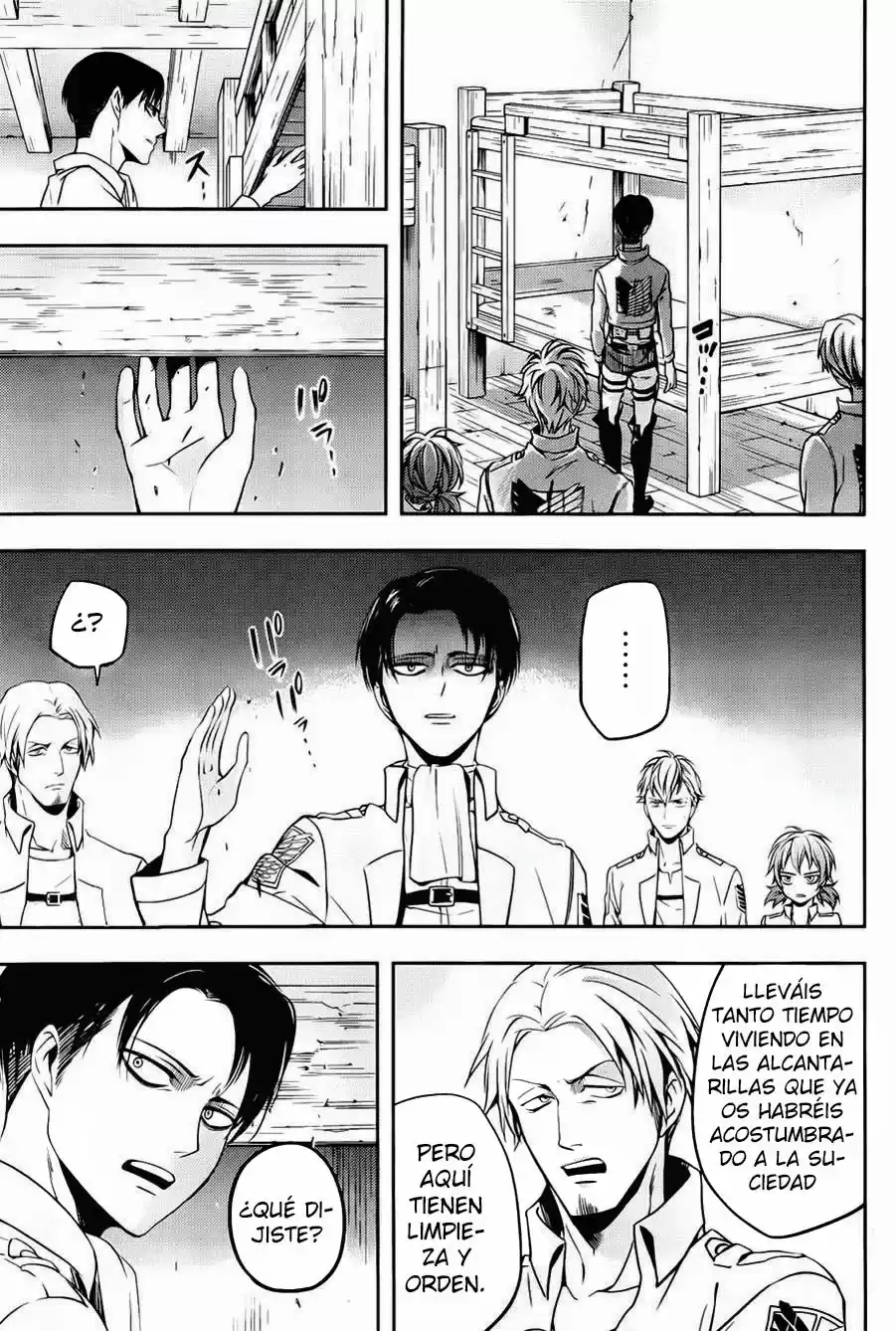 Shingeki No Kyojin: Kuinaki Sentaku - Capítulo 3 - Página 11 - LectorTMOo