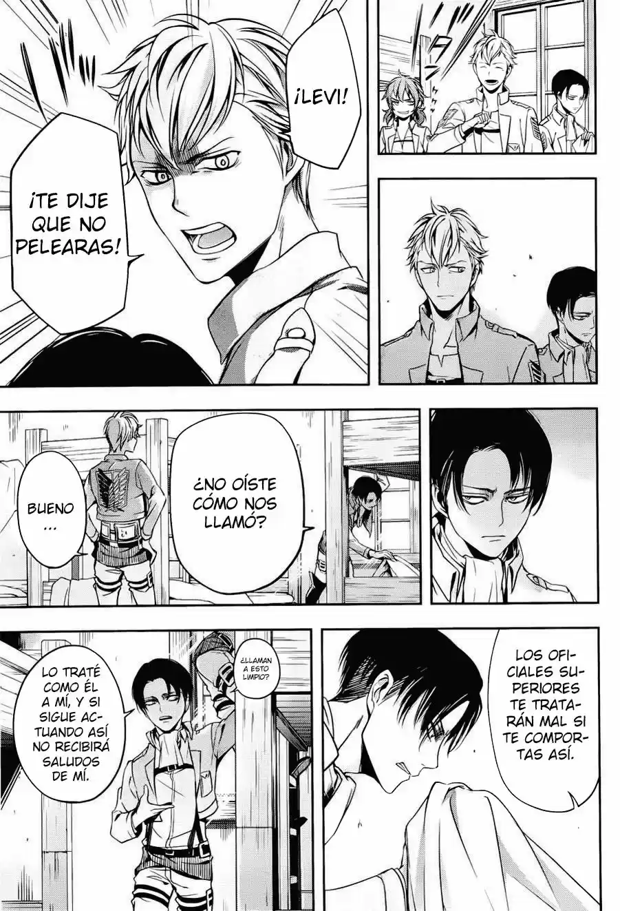 Shingeki No Kyojin: Kuinaki Sentaku - Capítulo 3 - Página 13 - LectorTMOo