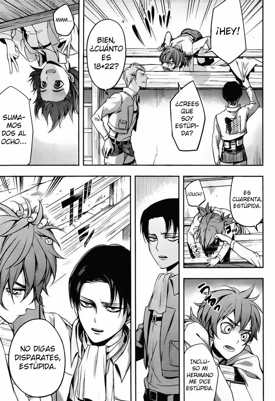 Shingeki No Kyojin: Kuinaki Sentaku - Capítulo 3 - Página 15 - LectorTMOo