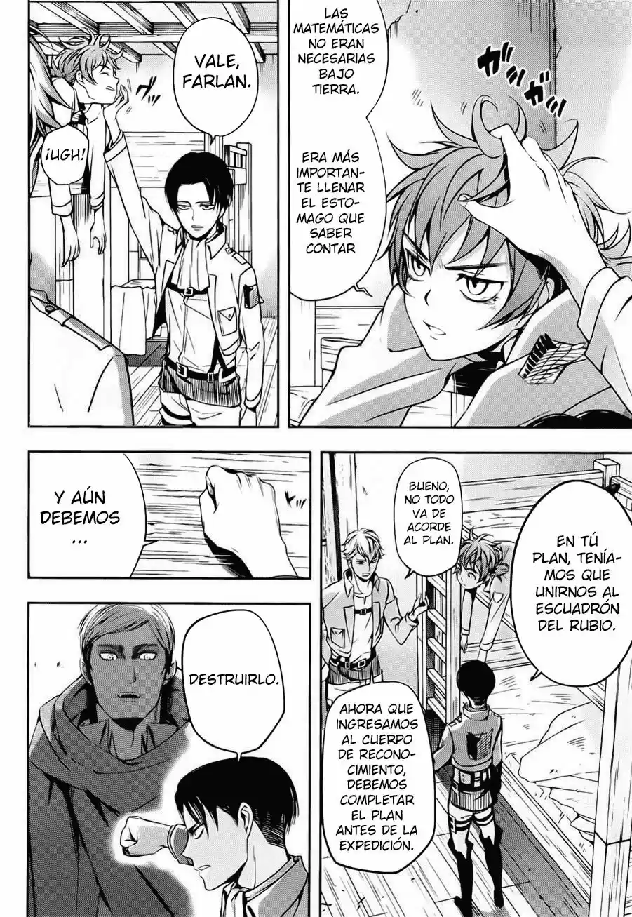Shingeki No Kyojin: Kuinaki Sentaku - Capítulo 3 - Página 16 - LectorTMOo