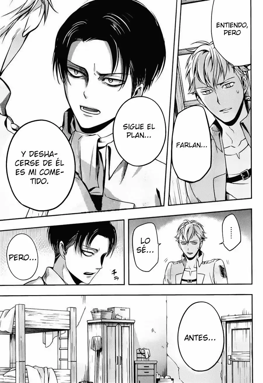 Shingeki No Kyojin: Kuinaki Sentaku - Capítulo 3 - Página 17 - LectorTMOo
