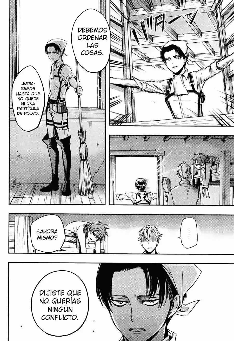 Shingeki No Kyojin: Kuinaki Sentaku - Capítulo 3 - Página 18 - LectorTMOo