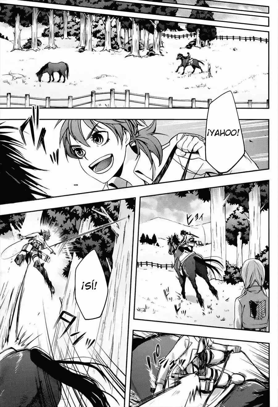 Shingeki No Kyojin: Kuinaki Sentaku - Capítulo 3 - Página 19 - LectorTMOo