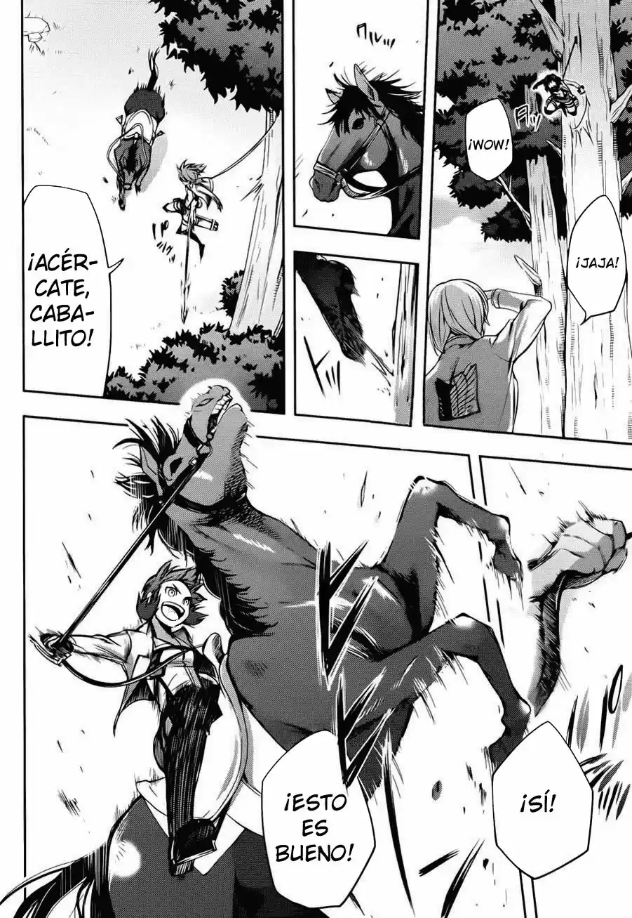 Shingeki No Kyojin: Kuinaki Sentaku - Capítulo 3 - Página 20 - LectorTMOo