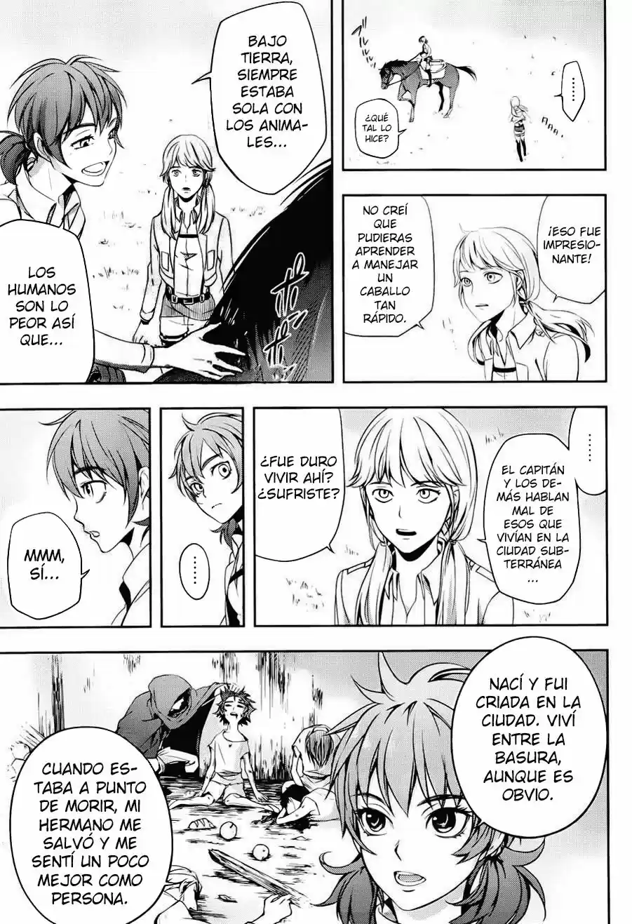 Shingeki No Kyojin: Kuinaki Sentaku - Capítulo 3 - Página 21 - LectorTMOo