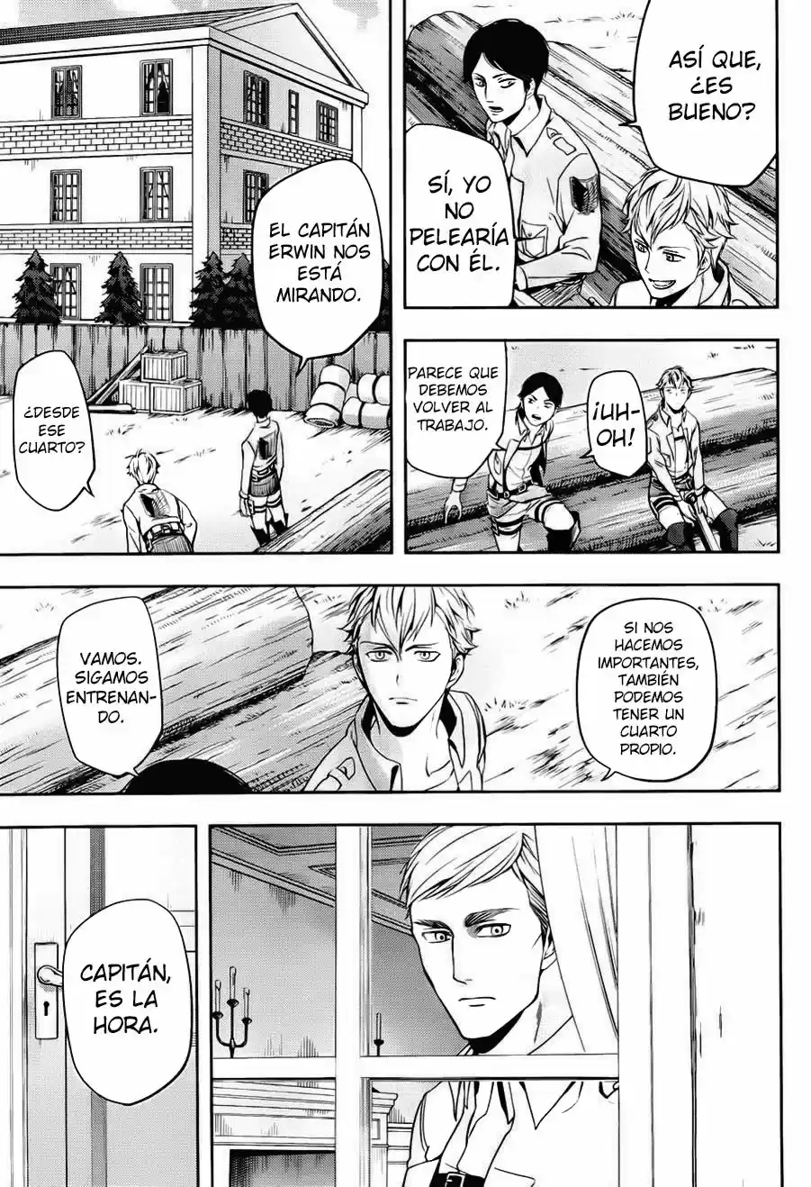 Shingeki No Kyojin: Kuinaki Sentaku - Capítulo 3 - Página 23 - LectorTMOo