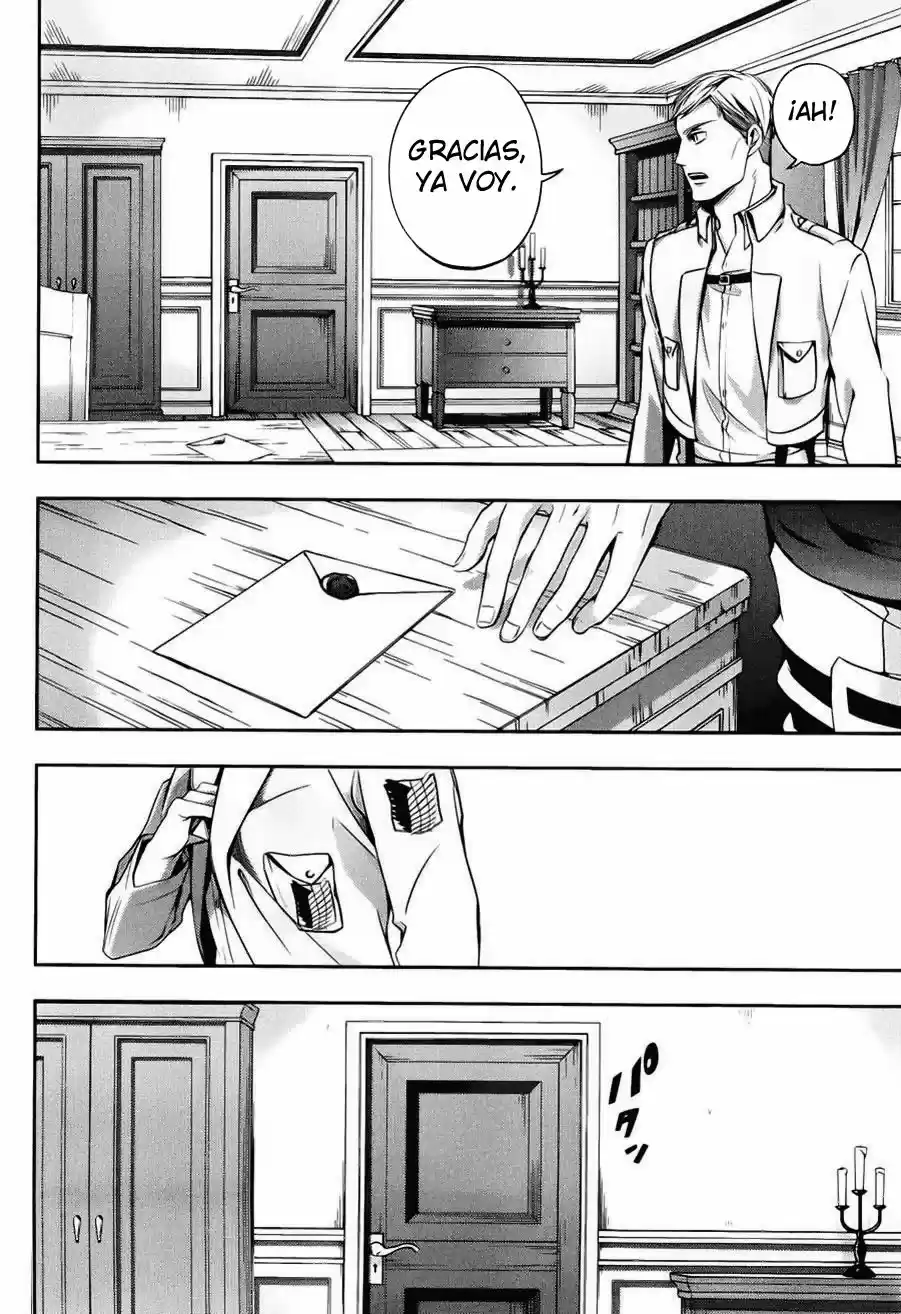 Shingeki No Kyojin: Kuinaki Sentaku - Capítulo 3 - Página 24 - LectorTMOo