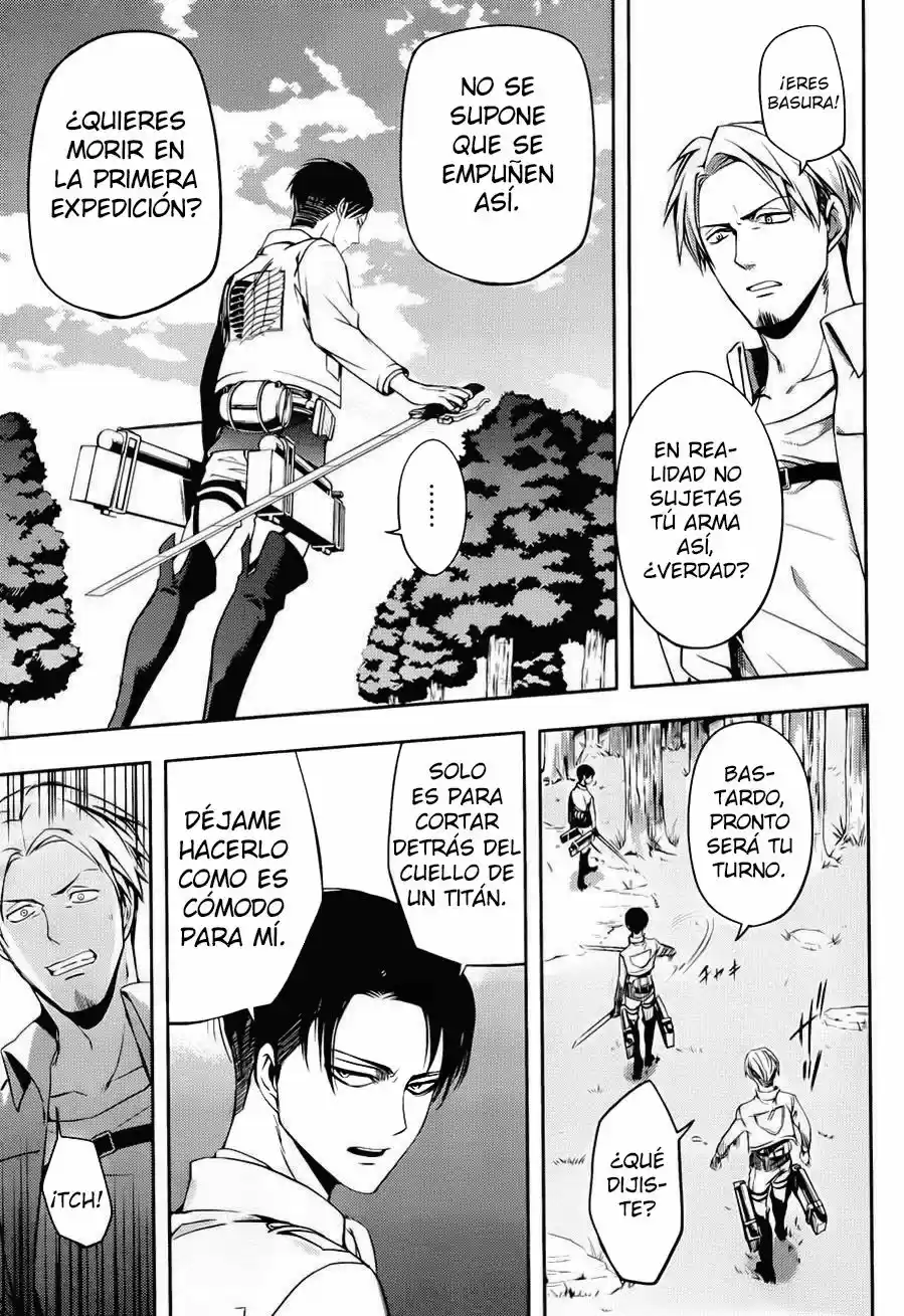 Shingeki No Kyojin: Kuinaki Sentaku - Capítulo 3 - Página 25 - LectorTMOo