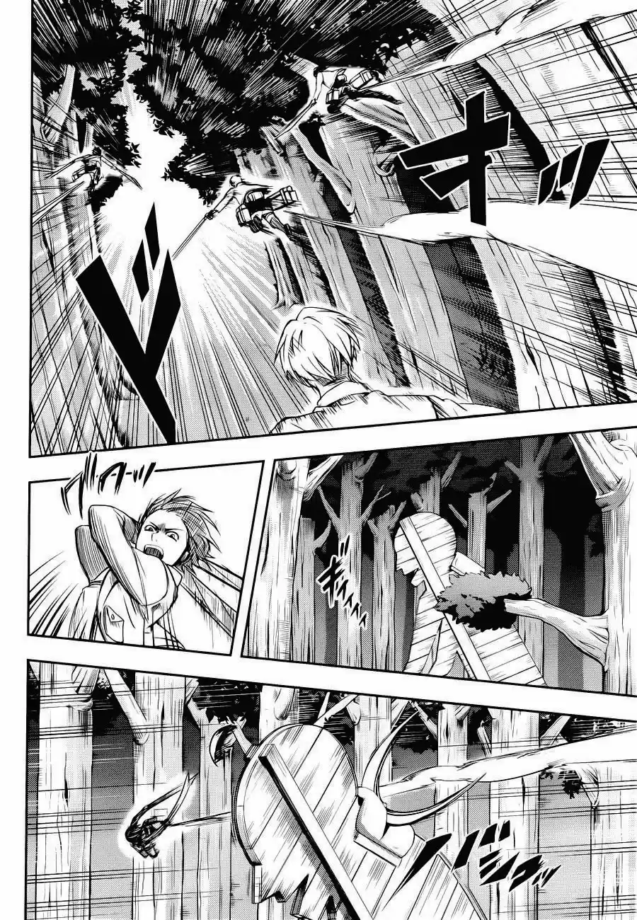 Shingeki No Kyojin: Kuinaki Sentaku - Capítulo 3 - Página 26 - LectorTMOo