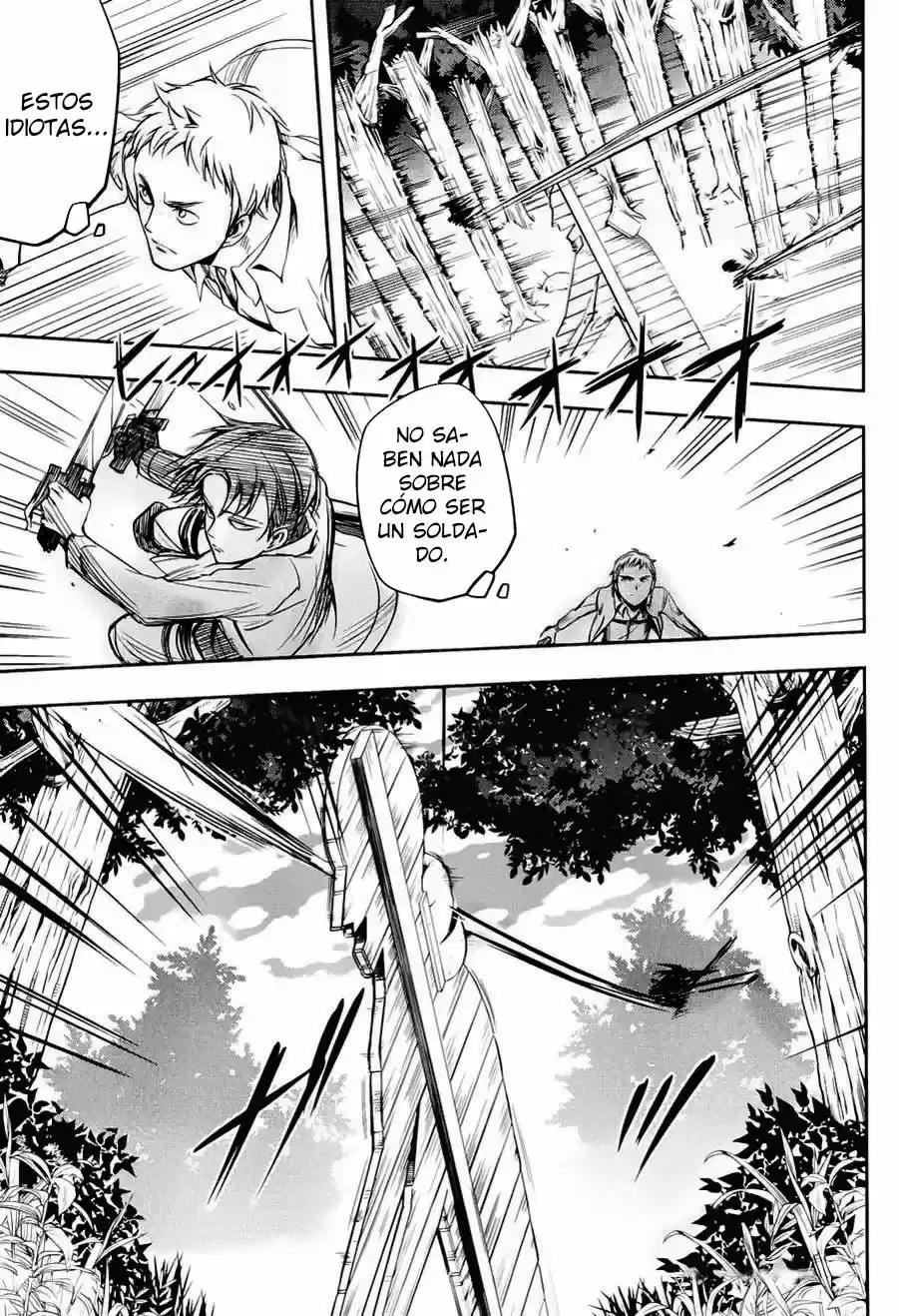Shingeki No Kyojin: Kuinaki Sentaku - Capítulo 3 - Página 27 - LectorTMOo