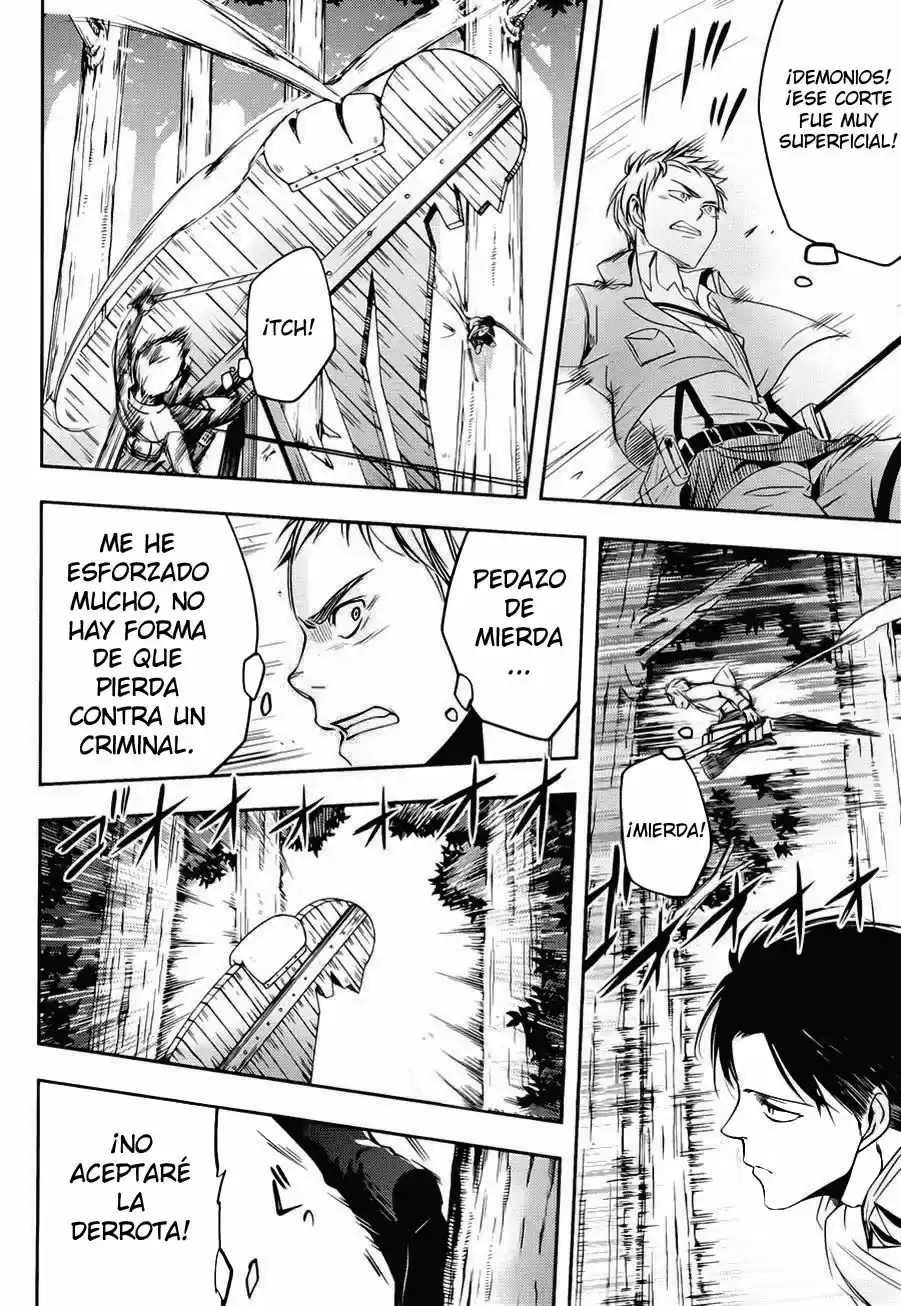 Shingeki No Kyojin: Kuinaki Sentaku - Capítulo 3 - Página 28 - LectorTMOo