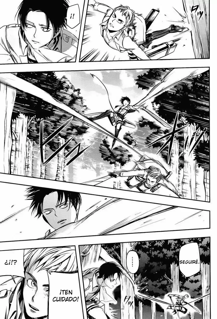 Shingeki No Kyojin: Kuinaki Sentaku - Capítulo 3 - Página 29 - LectorTMOo
