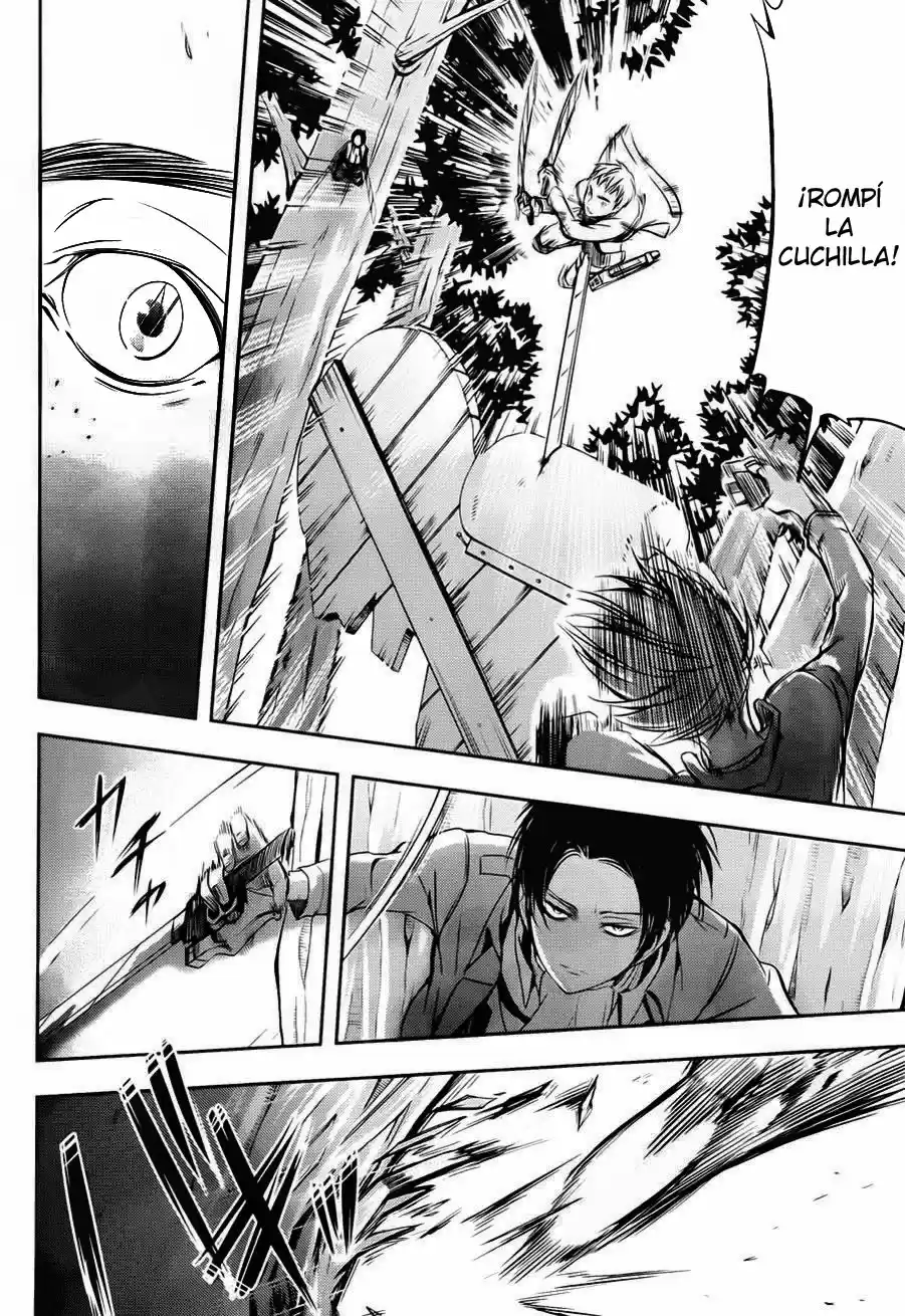 Shingeki No Kyojin: Kuinaki Sentaku - Capítulo 3 - Página 30 - LectorTMOo