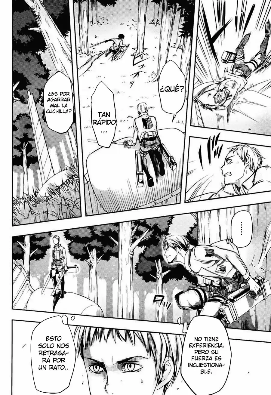 Shingeki No Kyojin: Kuinaki Sentaku - Capítulo 3 - Página 32 - LectorTMOo