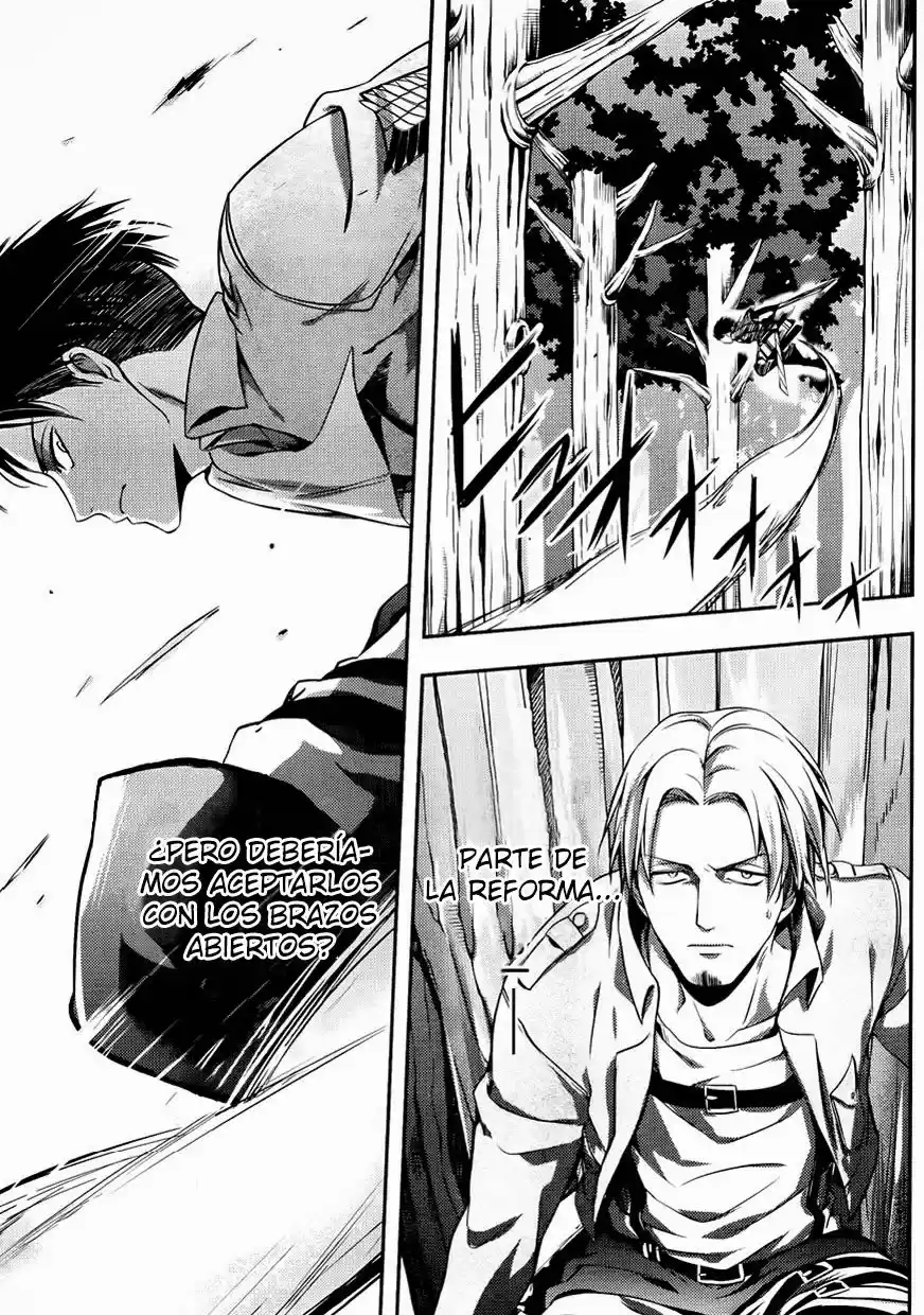 Shingeki No Kyojin: Kuinaki Sentaku - Capítulo 3 - Página 33 - LectorTMOo