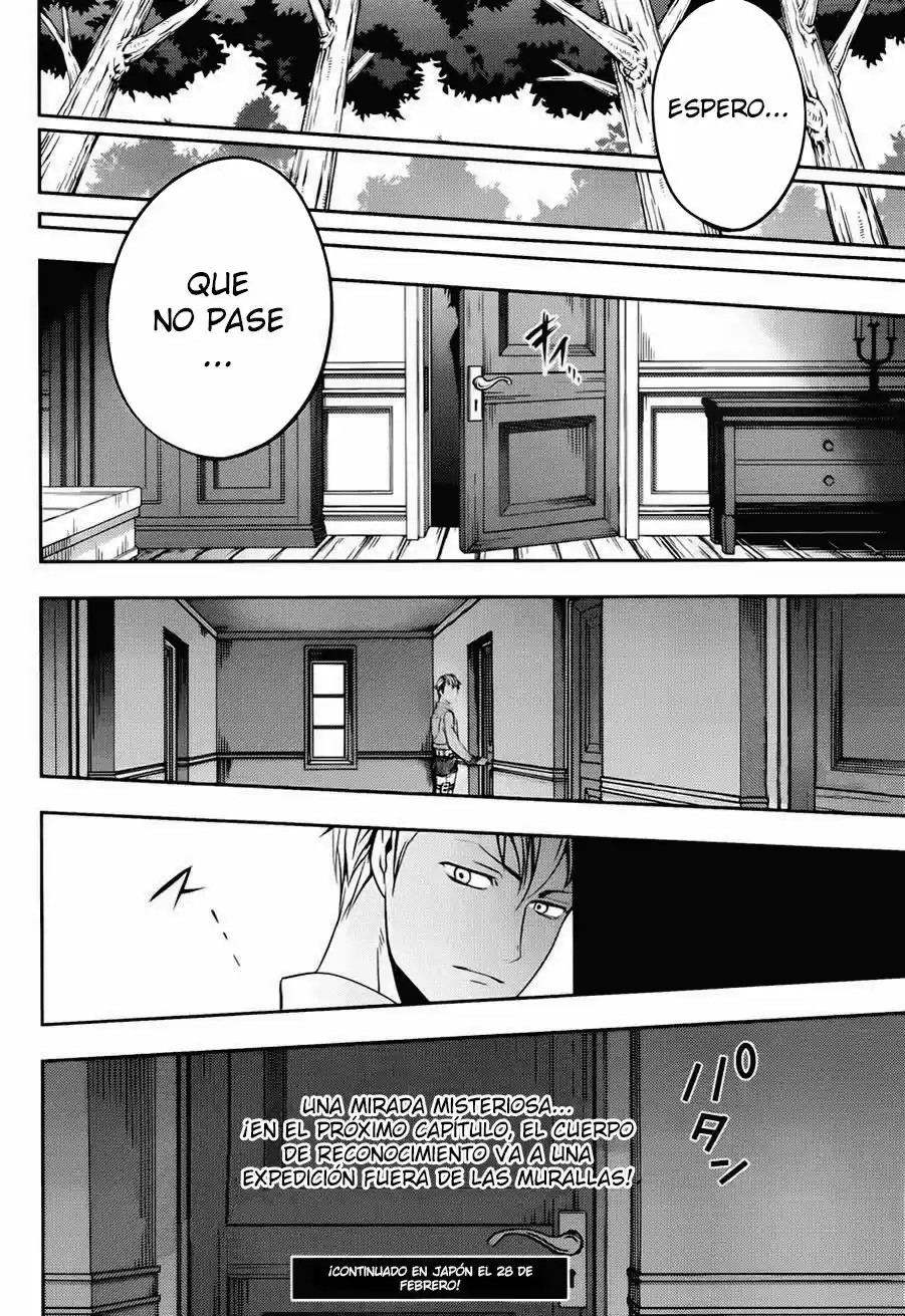 Shingeki No Kyojin: Kuinaki Sentaku - Capítulo 3 - Página 34 - LectorTMOo