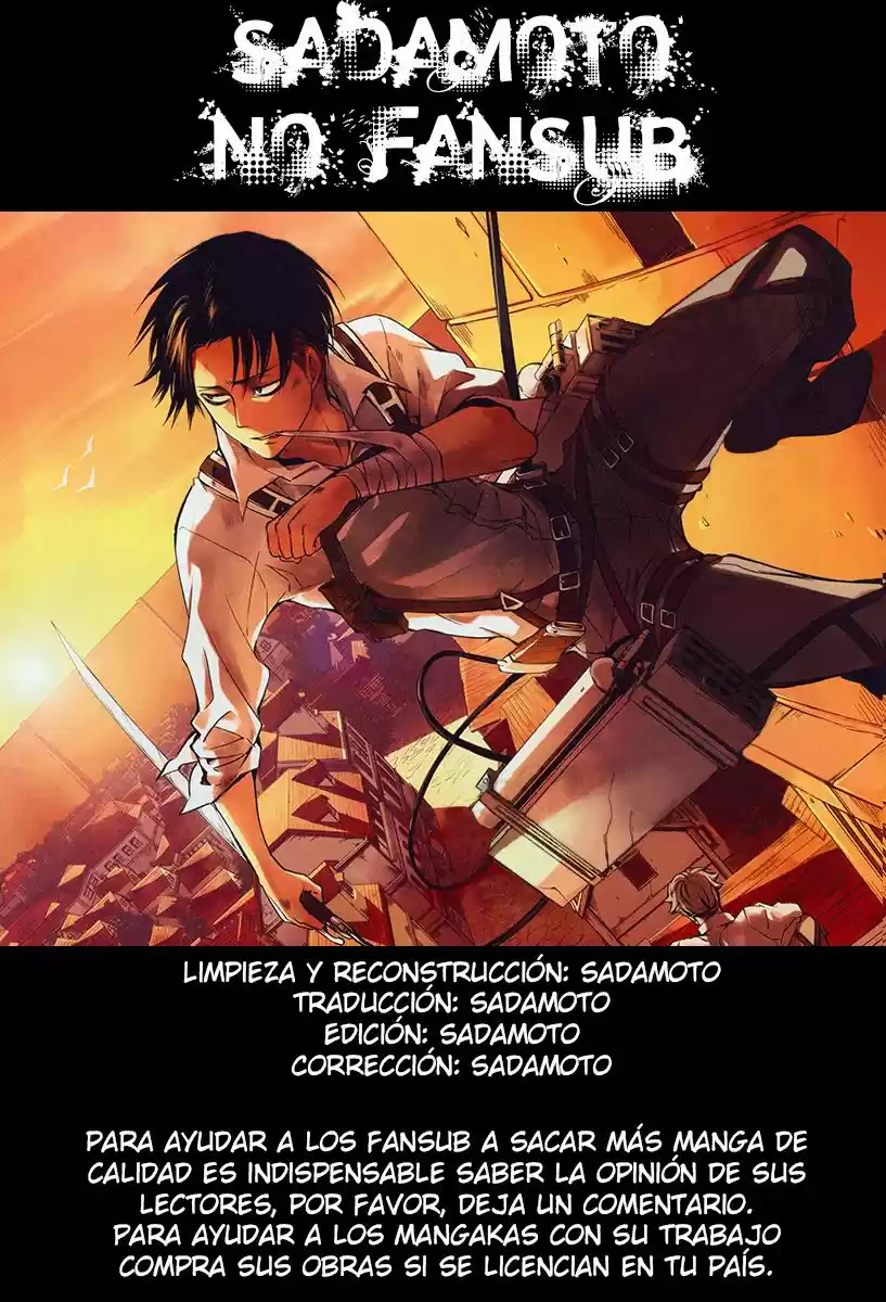 Shingeki No Kyojin: Kuinaki Sentaku - Capítulo 4.50 - Página 1 - LectorTMOo