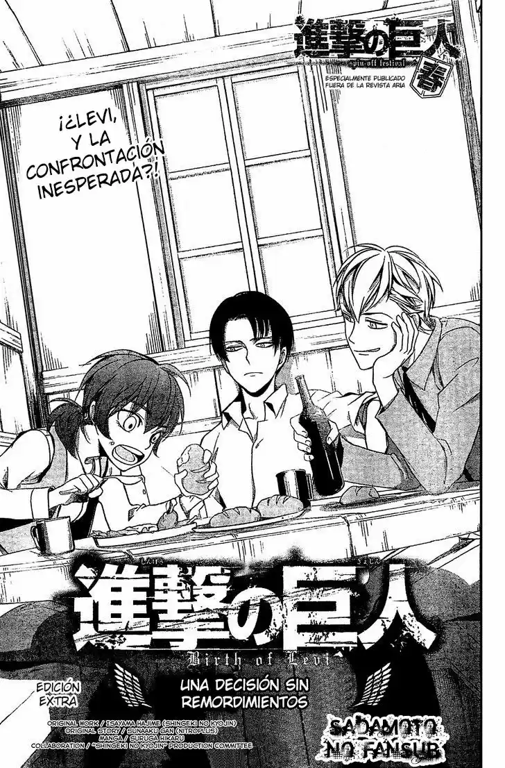 Shingeki No Kyojin: Kuinaki Sentaku - Capítulo 4.50 - Página 3 - LectorTMOo