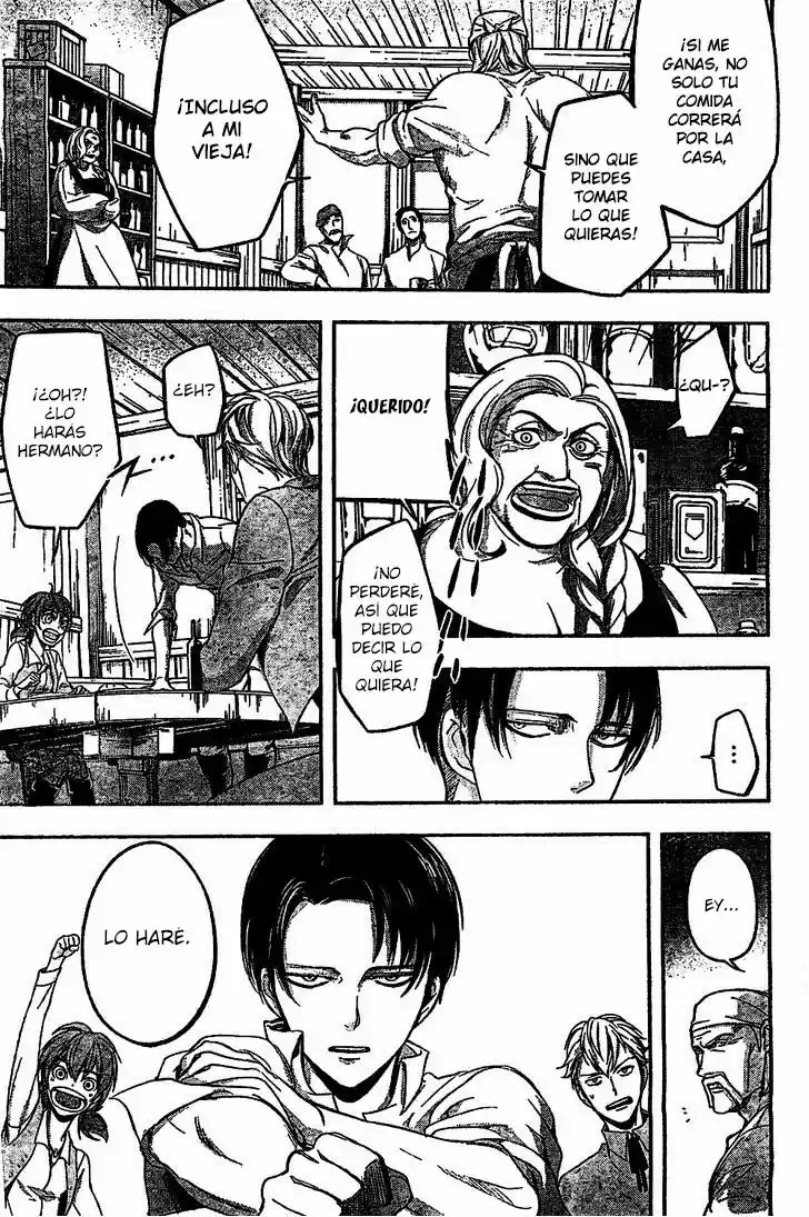 Shingeki No Kyojin: Kuinaki Sentaku - Capítulo 4.50 - Página 5 - LectorTMOo