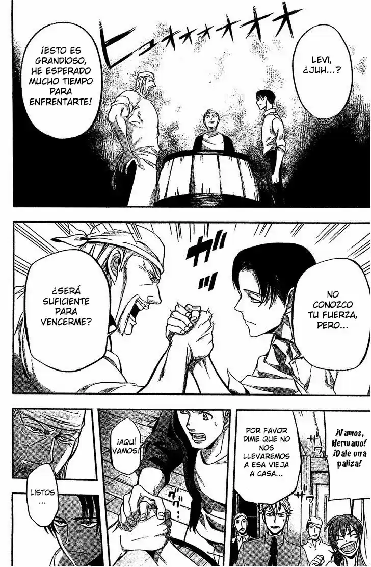 Shingeki No Kyojin: Kuinaki Sentaku - Capítulo 4.50 - Página 6 - LectorTMOo