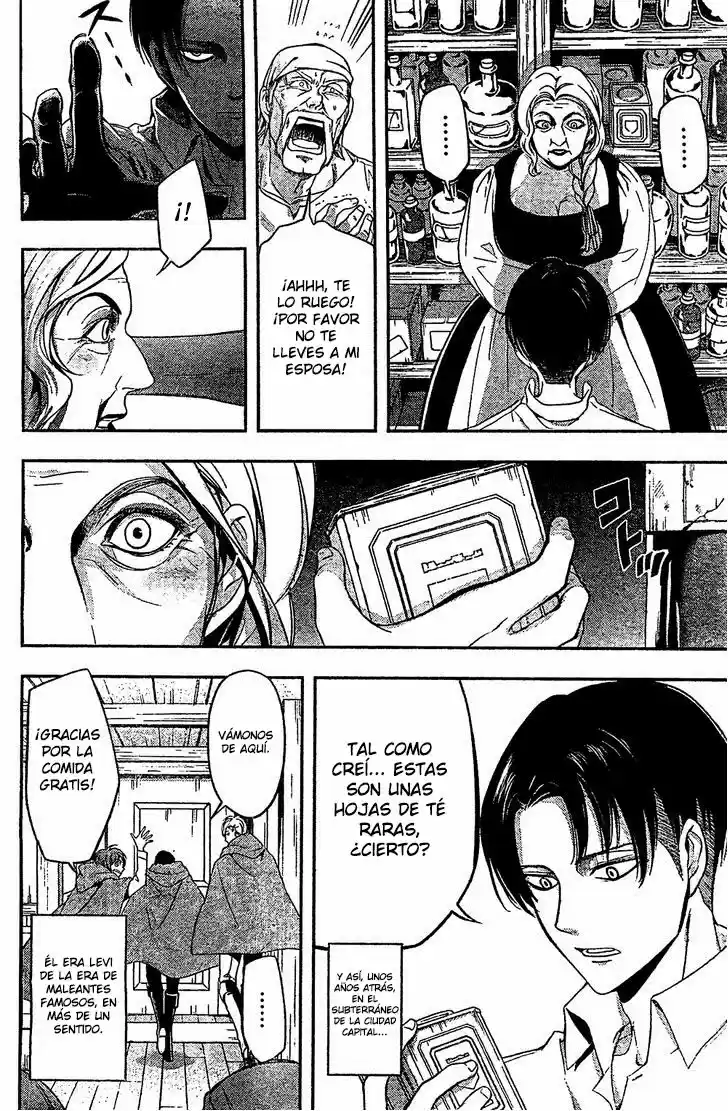 Shingeki No Kyojin: Kuinaki Sentaku - Capítulo 4.50 - Página 8 - LectorTMOo