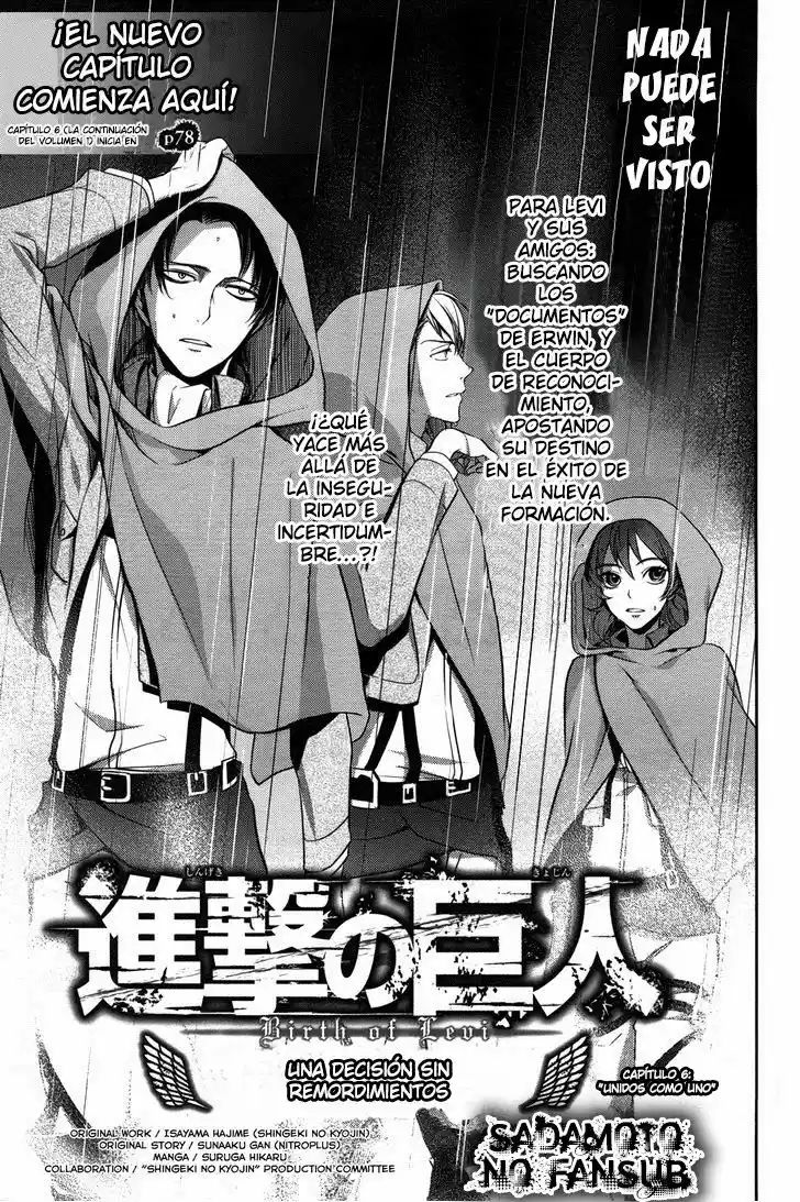 Shingeki No Kyojin: Kuinaki Sentaku - Capítulo 6 - Página 2 - LectorTMOo
