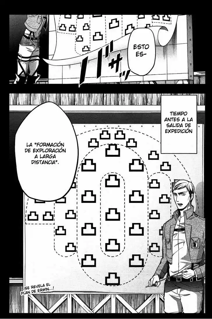 Shingeki No Kyojin: Kuinaki Sentaku - Capítulo 6 - Página 5 - LectorTMOo