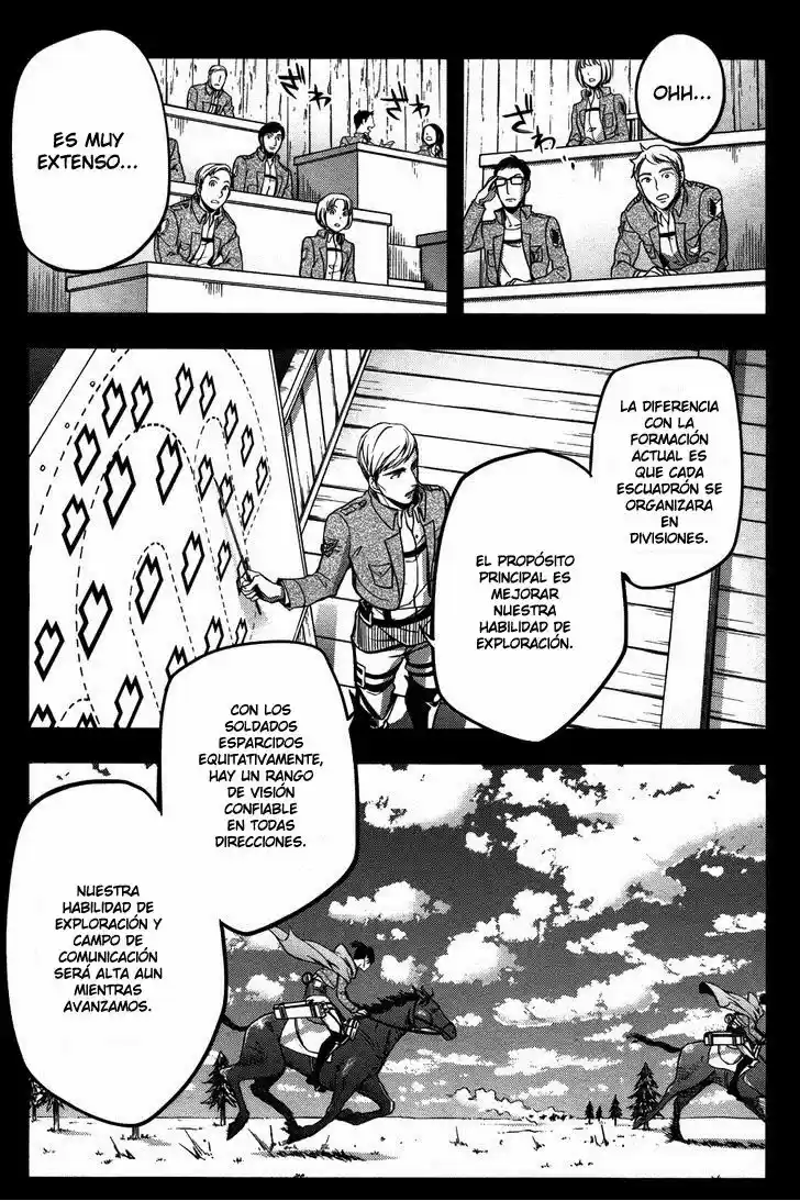 Shingeki No Kyojin: Kuinaki Sentaku - Capítulo 6 - Página 6 - LectorTMOo