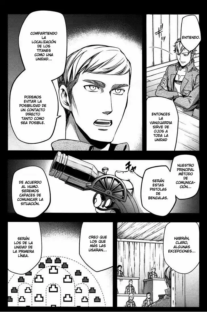 Shingeki No Kyojin: Kuinaki Sentaku - Capítulo 6 - Página 7 - LectorTMOo