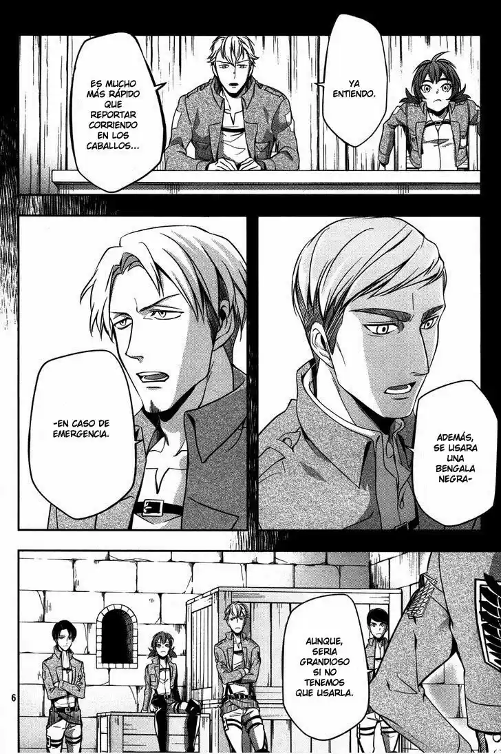 Shingeki No Kyojin: Kuinaki Sentaku - Capítulo 6 - Página 9 - LectorTMOo