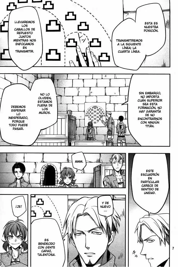 Shingeki No Kyojin: Kuinaki Sentaku - Capítulo 6 - Página 10 - LectorTMOo