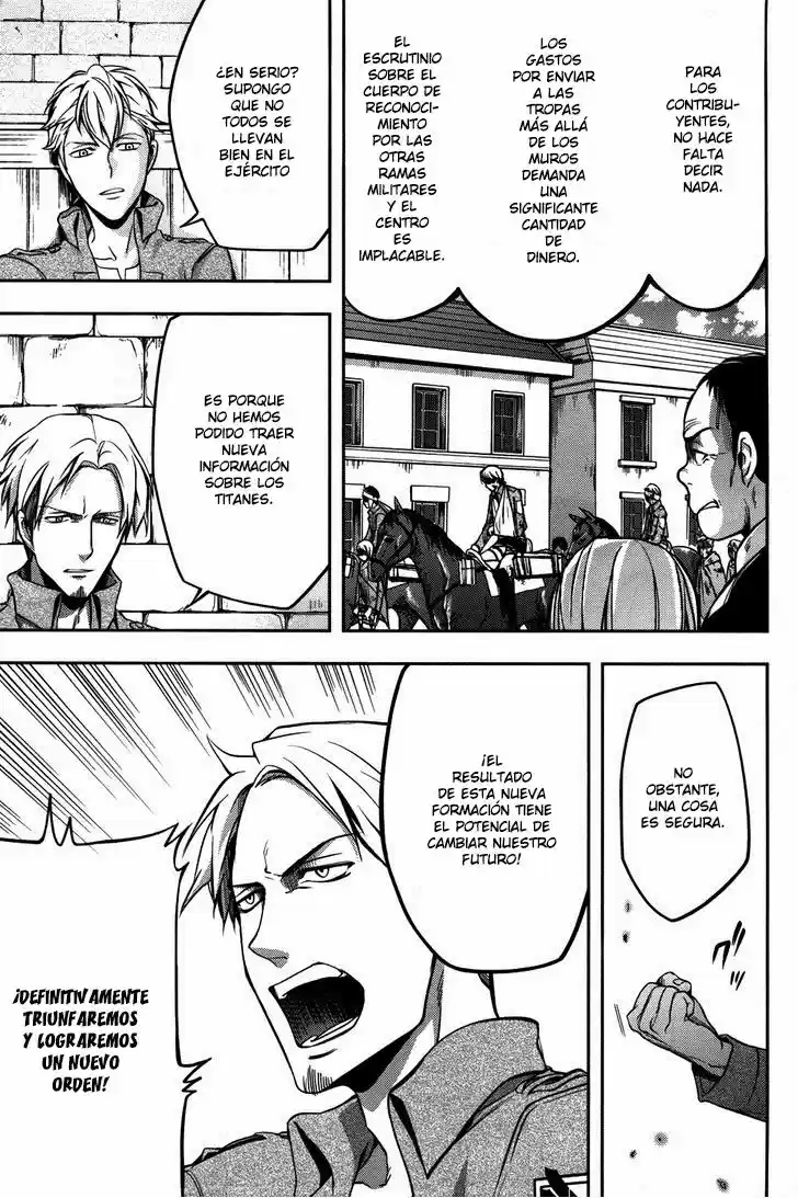 Shingeki No Kyojin: Kuinaki Sentaku - Capítulo 6 - Página 12 - LectorTMOo