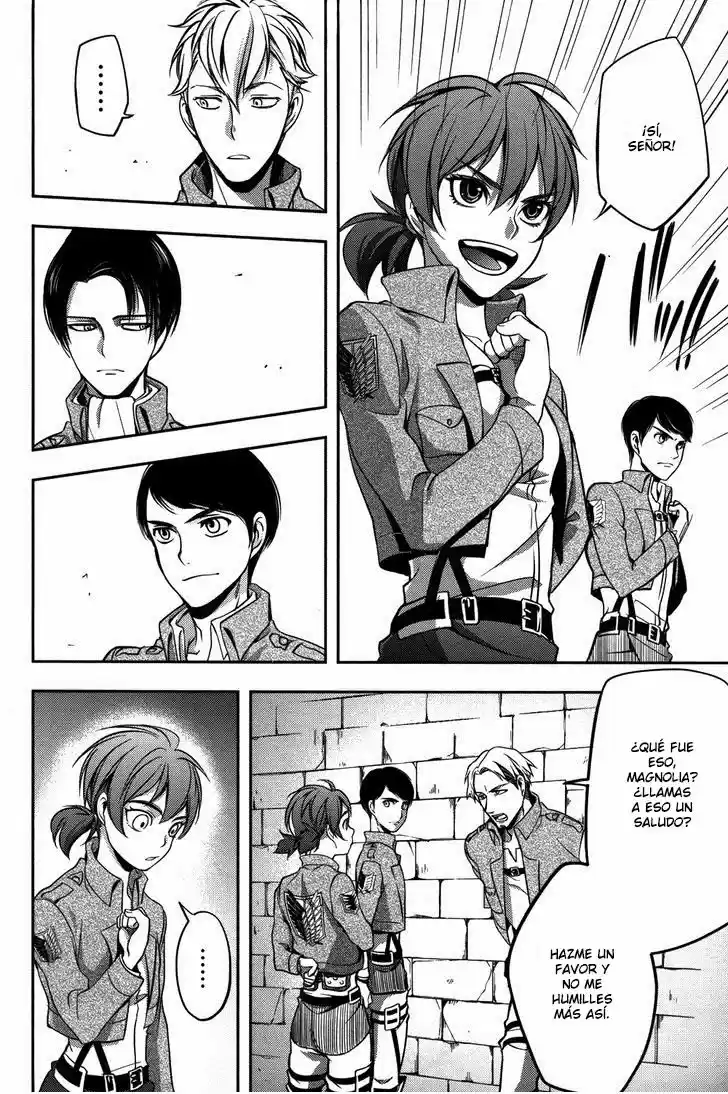 Shingeki No Kyojin: Kuinaki Sentaku - Capítulo 6 - Página 13 - LectorTMOo