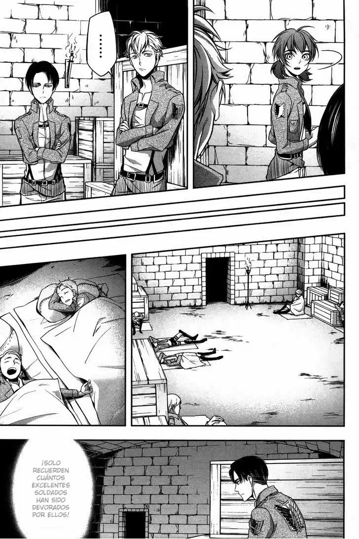 Shingeki No Kyojin: Kuinaki Sentaku - Capítulo 6 - Página 14 - LectorTMOo