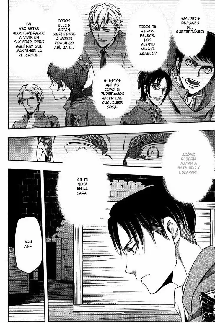 Shingeki No Kyojin: Kuinaki Sentaku - Capítulo 6 - Página 15 - LectorTMOo